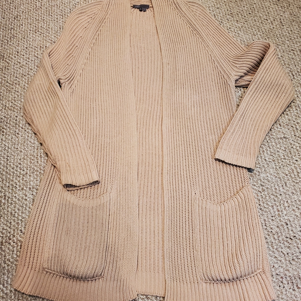 Vince thick knit cardigan